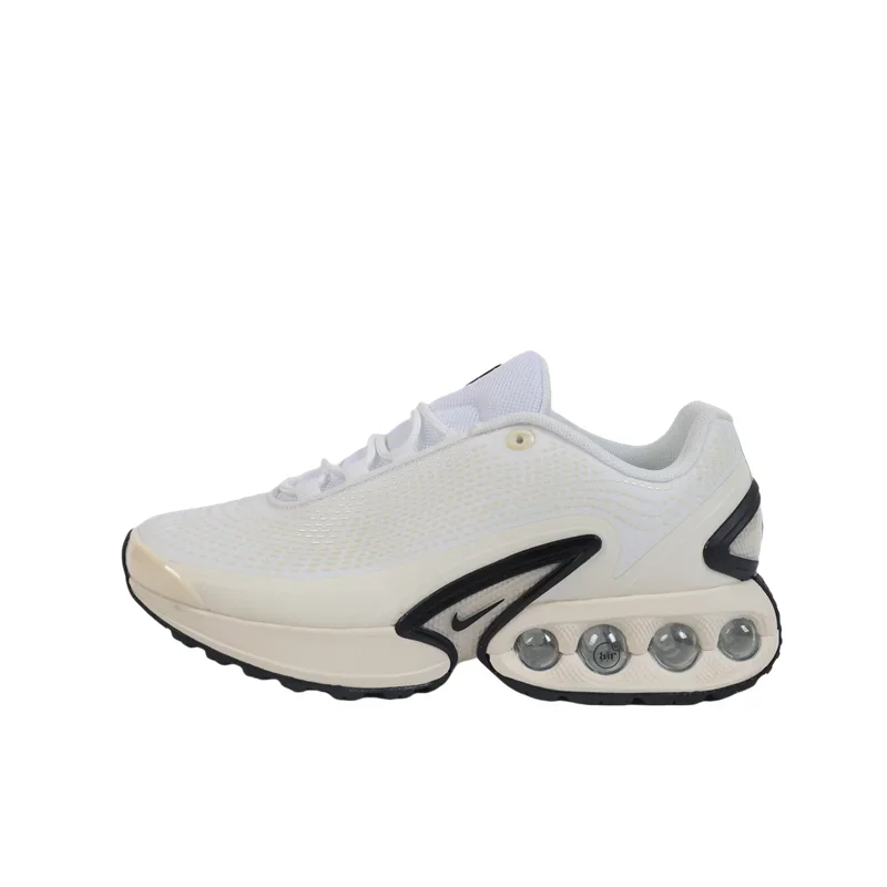 Nike Air Max DN унисекс бежевые черные легкие дышащие спортивные кроссовки на воздушной подушке с низким берцем DV3337-100
Nike Air Max DN унисекс бежевые черные легкие дышащие спортивные кроссовки на воздушной подушке с низким берцем DV3337-100