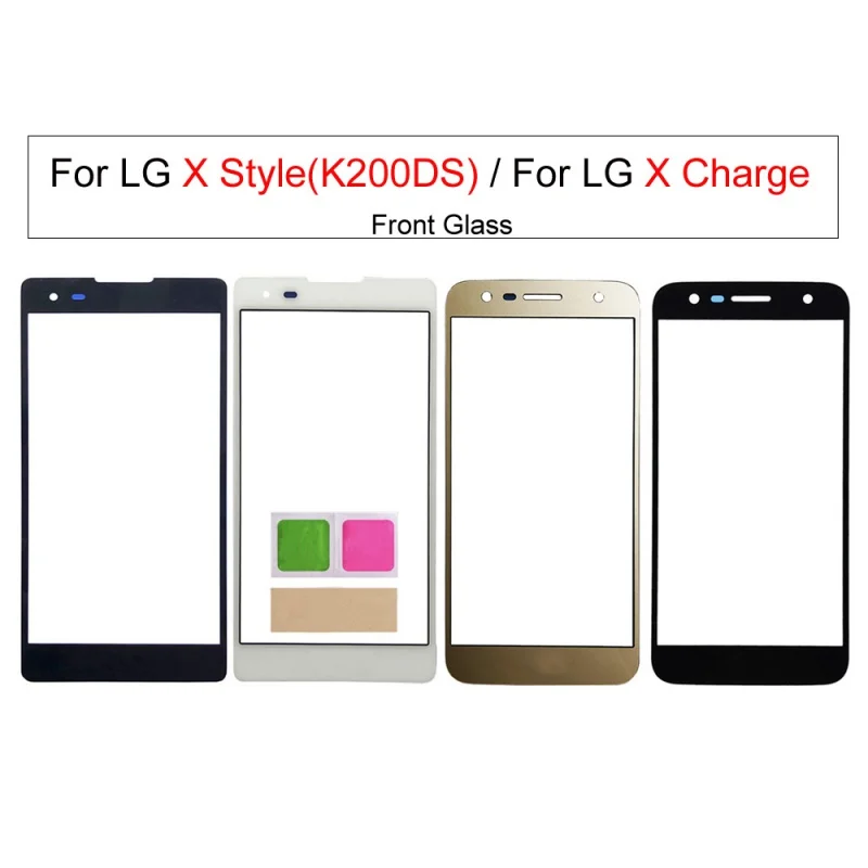 for LG X Style K200 Touch Screen panel LG X Charge Front Outer Glass Cover Replacement Mobile Phone Repair Parts
for LG X Style K200 Touch Screen panel LG X Charge Front Outer Glass Cover Replacement Mobile Phone Repair Parts