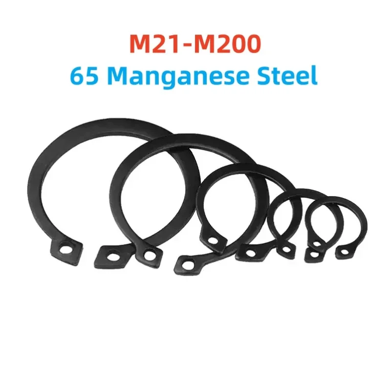 M21-M200 65 Manganese Steel Elastic Retaining Ring for Axis C Type Outer Retaining Ring Snap Buckle Elastic Clamp
M21-M200 65 Manganese Steel Elastic Retaining Ring for Axis C Type Outer Retaining Ring Snap Buckle Elastic Clamp