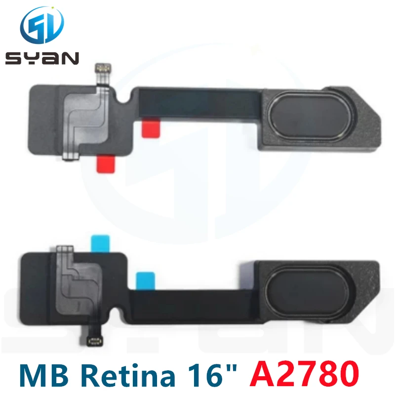 New Laptop A2780 Speaker Set for Macbook Pro 16 Inch M2 Pro/Max A2780 Left and Right Side Loudspeaker Sets 2023 Year
New Laptop A2780 Speaker Set for Macbook Pro 16 Inch M2 Pro/Max A2780 Left and Right Side Loudspeaker Sets 2023 Year