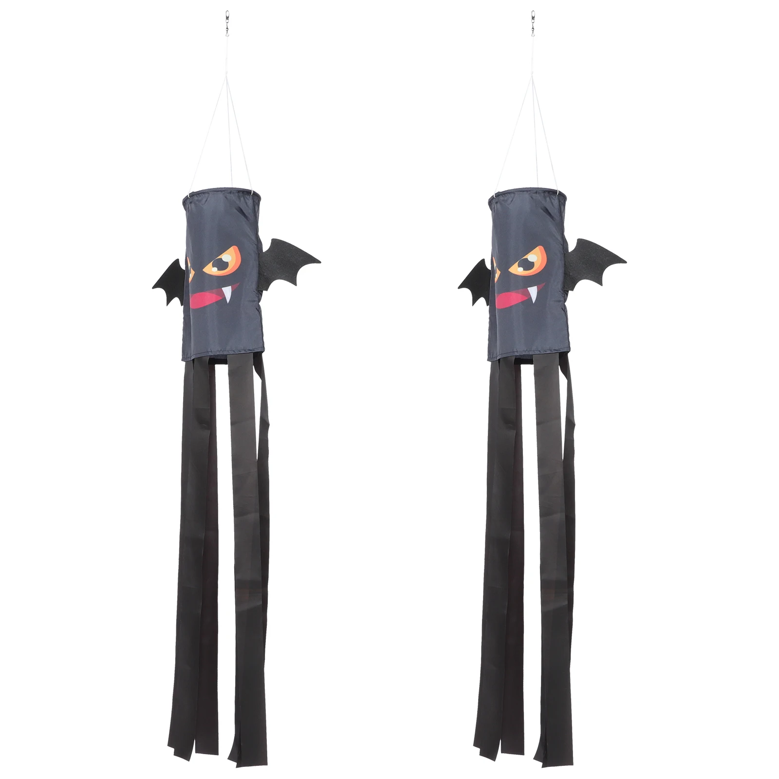 2pcs Halloween Ghost Windsocks Bat Wind Sock Decorative Outdoor Garden Party Supplies Hanging Horror Flag Wear-Resistant Nylon
2pcs Halloween Ghost Windsocks Bat Wind Sock Decorative Outdoor Garden Party Supplies Hanging Horror Flag Wear-Resistant Nylon