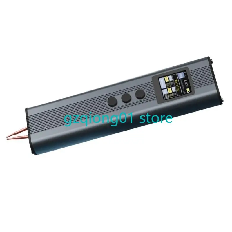 K3NA Rechargeable Battery Spots Welder Suitable For On Site Repair Metal Welding
K3NA Rechargeable Battery Spots Welder Suitable For On Site Repair Metal Welding
