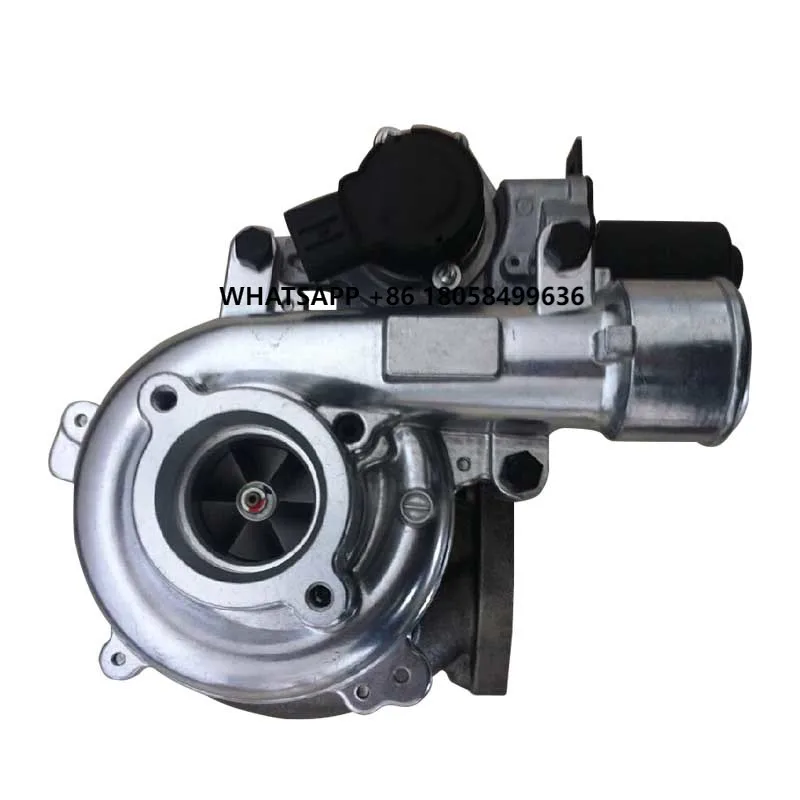 Electric Turbocharger CT16V 1720-0L040 17201-30110 for toyta HILUX 3.0 D4D 173HP 1KD-FTV Engine
Electric Turbocharger CT16V 1720-0L040 17201-30110 for toyta HILUX 3.0 D4D 173HP 1KD-FTV Engine