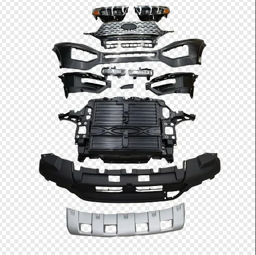 Hot Sale Wide Body Kit Fit for 2020 Explorer Front Bumper Assembly Auto parts Retrofit/Upgrade kit carrosserie
Hot Sale Wide Body Kit Fit for 2020 Explorer Front Bumper Assembly Auto parts Retrofit/Upgrade kit carrosserie