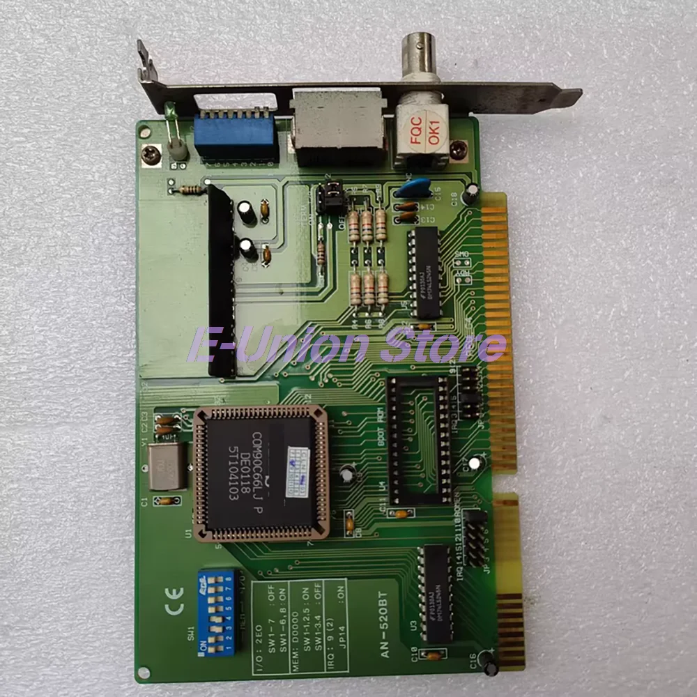 AN-520BT Computer Communication Card Null With Network Port Acquisition Card For ARCNET
AN-520BT Computer Communication Card Null With Network Port Acquisition Card For ARCNET