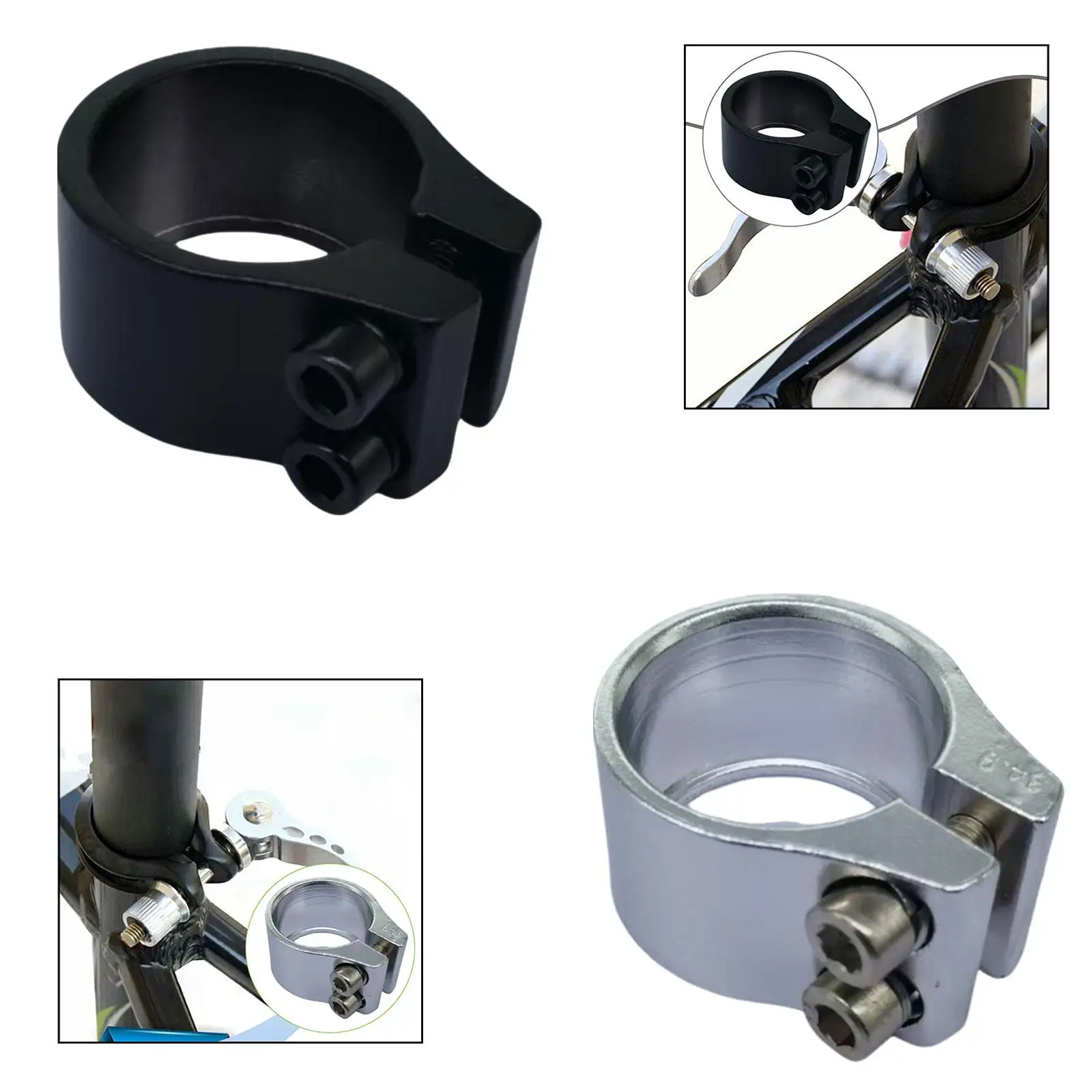 Seat Tube Clamp Cycling High Performance Road Bike Seatpost Clamp
Seat Tube Clamp Cycling High Performance Road Bike Seatpost Clamp