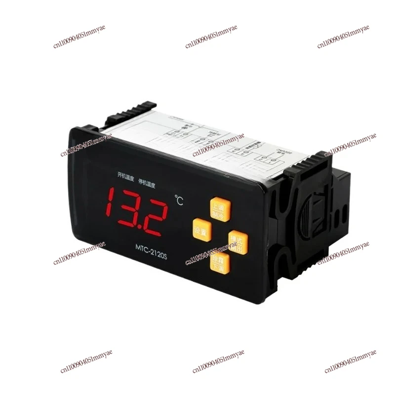 MTC 2120S Freezer Temperature Controller For Jingchuang High Precision Smart Defrost Thermostat Switch
MTC 2120S Freezer Temperature Controller For Jingchuang High Precision Smart Defrost Thermostat Switch