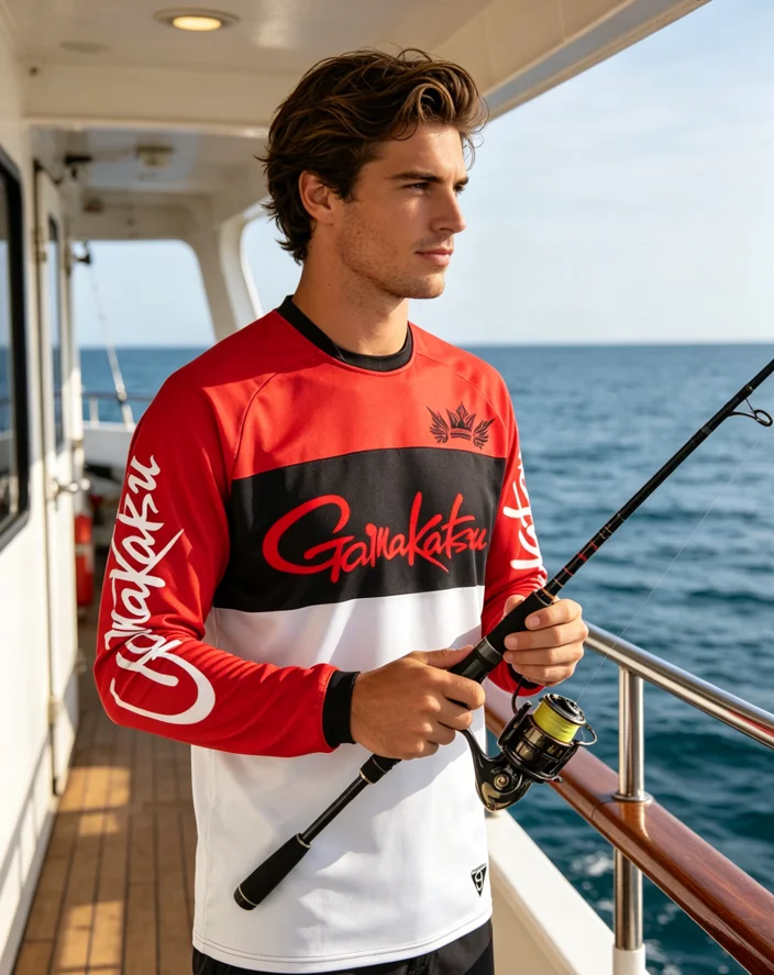 Summer New Men Long Sleeve Fishing Shirt Quick Dry Breathable Fishing Clothing Anti-UV Sunscreen Fishing Clothes
Summer New Men Long Sleeve Fishing Shirt Quick Dry Breathable Fishing Clothing Anti-UV Sunscreen Fishing Clothes