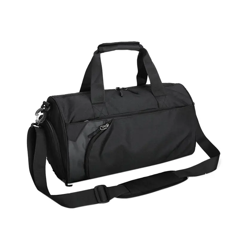 AEF5-1 Piece Travel Duffel Bag With Wet Pocket And Shoe Compartment Lightweight Workout Bag For Sports Black
AEF5-1 Piece Travel Duffel Bag With Wet Pocket And Shoe Compartment Lightweight Workout Bag For Sports Black