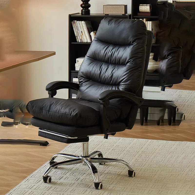 Swivel Mobile Office Chair Gaming Recliner Ergonomic Bedroom Study Office Chair Accent Armchair Silla De Oficina Salon Furniture
Swivel Mobile Office Chair Gaming Recliner Ergonomic Bedroom Study Office Chair Accent Armchair Silla De Oficina Salon Furniture