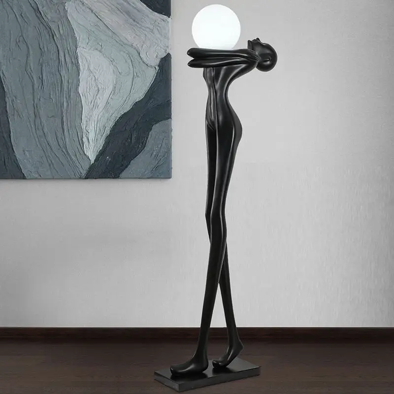 JYLIGHTING Hotel Nordic Living Room Corner Resin Sculpture Floor Light Modern Minimalist Art Decoration Standing Led Floor Lamp
JYLIGHTING Hotel Nordic Living Room Corner Resin Sculpture Floor Light Modern Minimalist Art Decoration Standing Led Floor Lamp