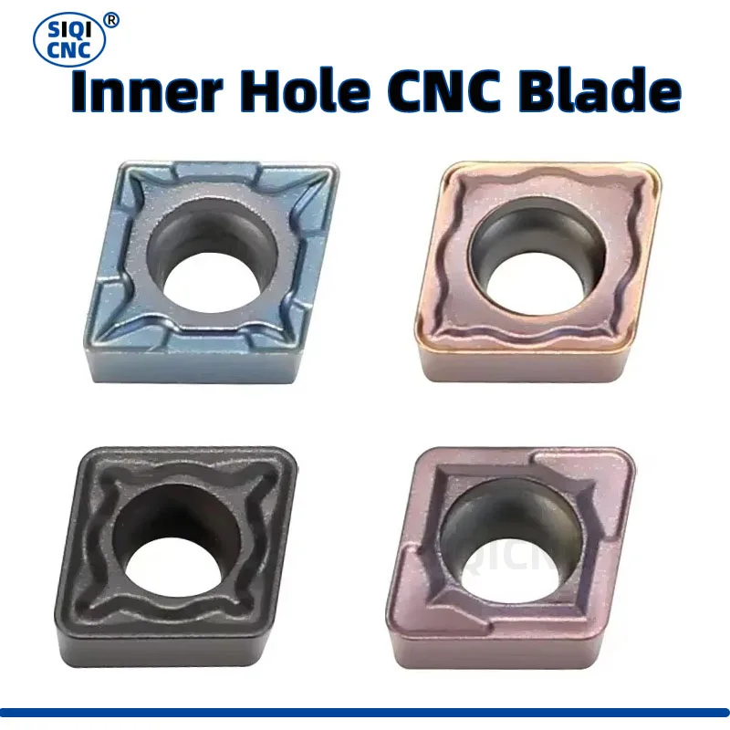 SIQICNC CCMT06 09 12 CNC Inserts Internal Turning Tool Insert Cutter Milling Tool Lathe Tool CCMT Tungsten Carbide Inserts
SIQICNC CCMT06 09 12 CNC Inserts Internal Turning Tool Insert Cutter Milling Tool Lathe Tool CCMT Tungsten Carbide Inserts