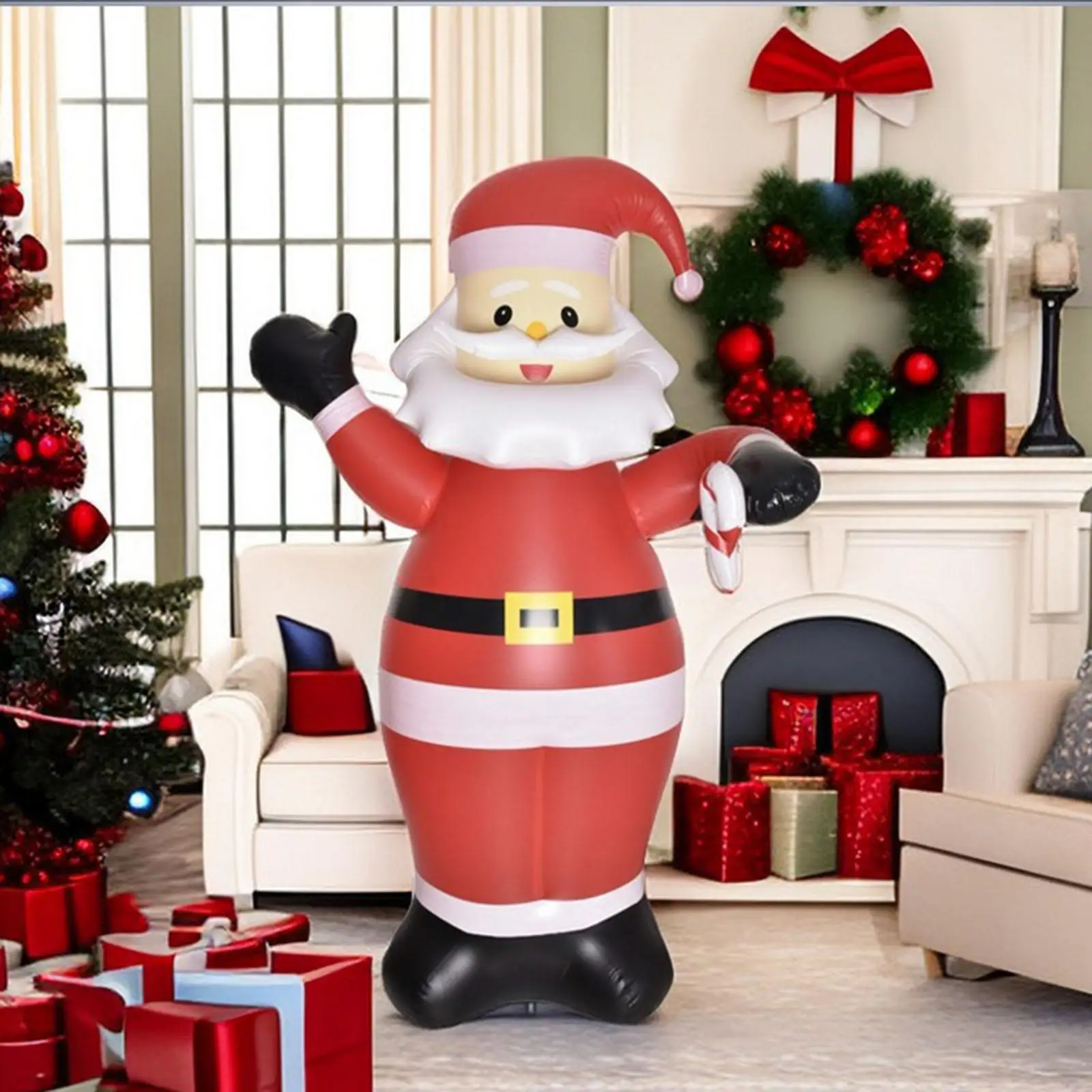2M Yard Decoration Waterproof Xmas Props Christmas Inflatables Santa Outdoor Decoration for Yard Porch Balcony New Year Outside
2M Yard Decoration Waterproof Xmas Props Christmas Inflatables Santa Outdoor Decoration for Yard Porch Balcony New Year Outside
