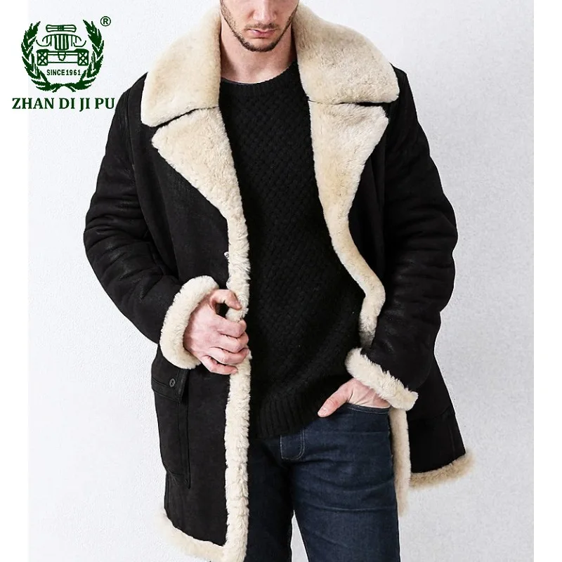 Winter Mens Faux Fur Jackets Casual Fleece Warm Motorcycle Outwear Coat Autumn Male Mid-Long Thickened Mens Clothing Streetwear
Winter Mens Faux Fur Jackets Casual Fleece Warm Motorcycle Outwear Coat Autumn Male Mid-Long Thickened Mens Clothing Streetwear