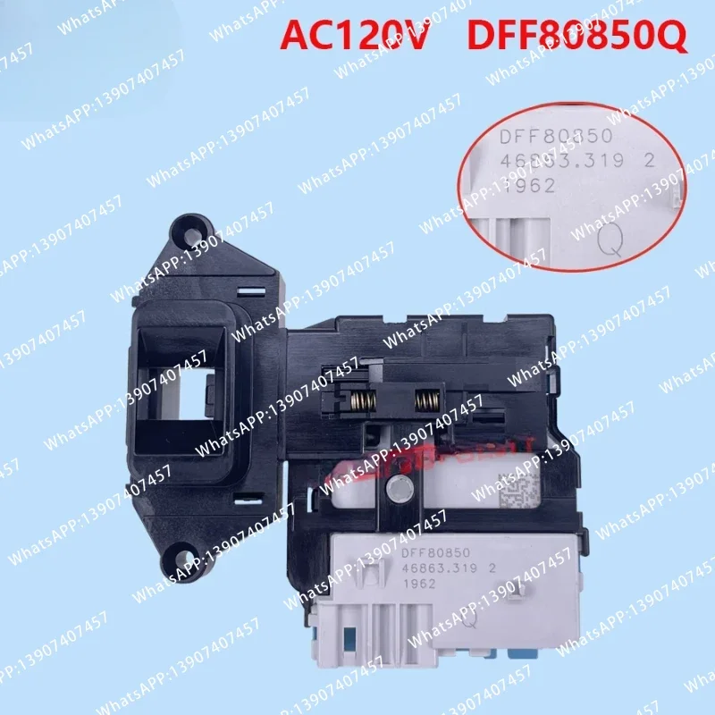 Suitable for roller washer door lock micro delay switch accessories DFF80850Q AC120V
Suitable for roller washer door lock micro delay switch accessories DFF80850Q AC120V