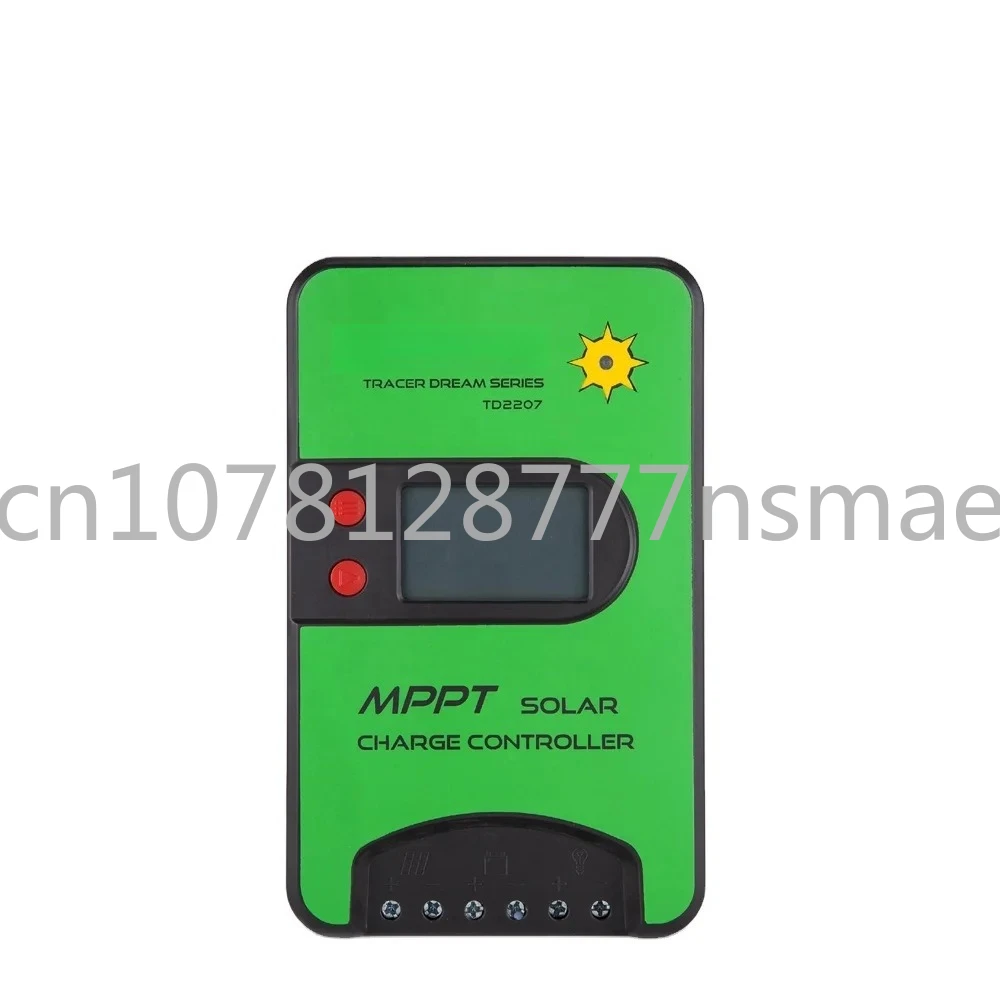 MPPT Controller Tracer Series 12V/24V 30A MPPT Solar Charge Controller TD2307 Photovoltaic
MPPT Controller Tracer Series 12V/24V 30A MPPT Solar Charge Controller TD2307 Photovoltaic