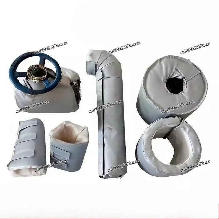 Detachable Electric Heating Pipe Insulation Jacket Quilt Valve Flange Energy-saving Clothing High Temperature Resistance
Detachable Electric Heating Pipe Insulation Jacket Quilt Valve Flange Energy-saving Clothing High Temperature Resistance