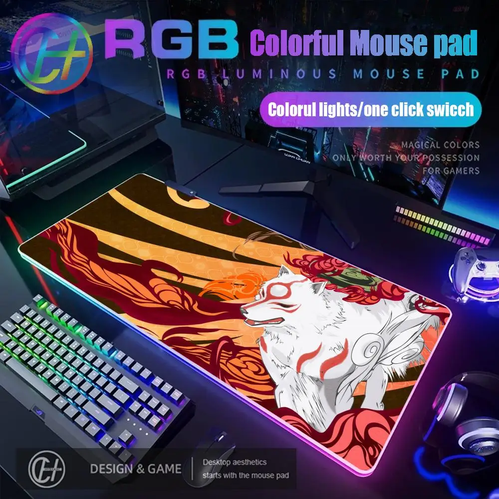 HYBXAXC Mouse Pad RGB Gaming Mouse Pad Desk Mat HD Gamer Large LED Light XXL 800x400x4mm Kitsune Fox RGB Gaming Mouse Pad
HYBXAXC Mouse Pad RGB Gaming Mouse Pad Desk Mat HD Gamer Large LED Light XXL 800x400x4mm Kitsune Fox RGB Gaming Mouse Pad