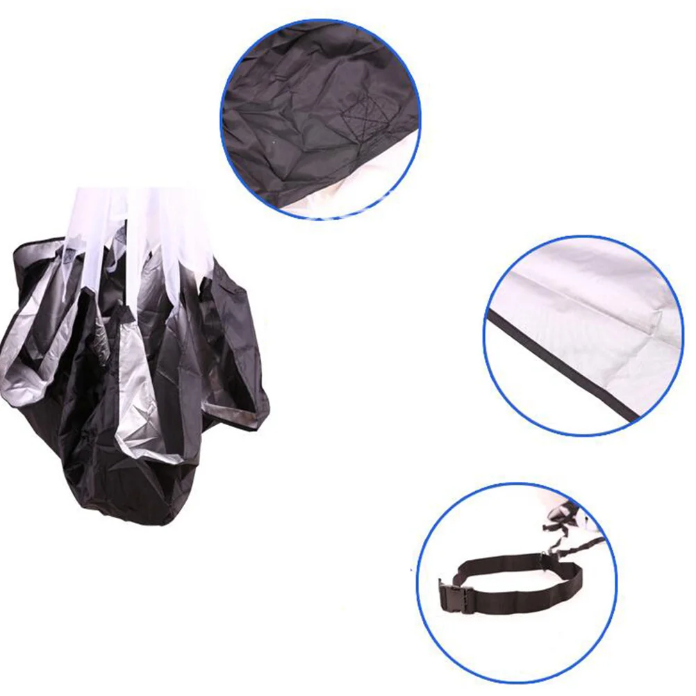 Sports Resistance Parachute Running Equipment Strength Endurance Acceleration Training Athletic Physical Fitness Umbrella
Sports Resistance Parachute Running Equipment Strength Endurance Acceleration Training Athletic Physical Fitness Umbrella