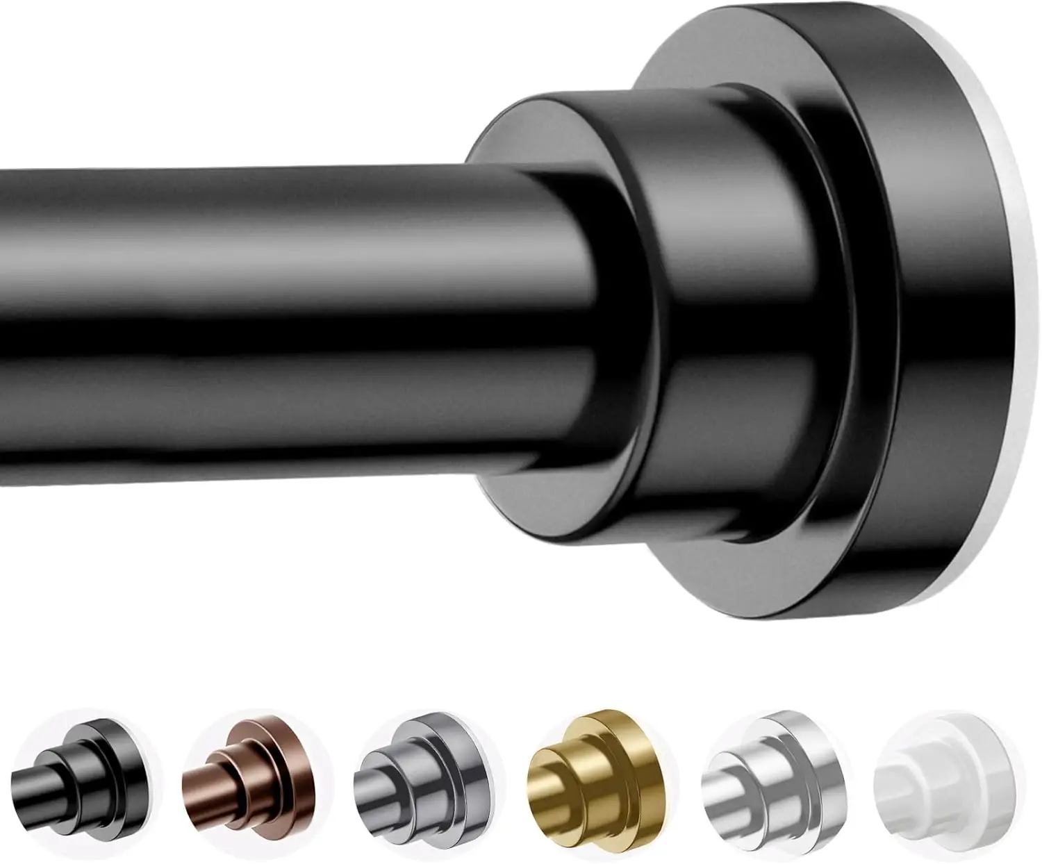 Shower Curtain Rod, 27-76 Inch Adjustable Tension Rod, 1 Inch Diameter Stainless Steel, Heavy Duty Non-Slip for Bathroom
Shower Curtain Rod, 27-76 Inch Adjustable Tension Rod, 1 Inch Diameter Stainless Steel, Heavy Duty Non-Slip for Bathroom