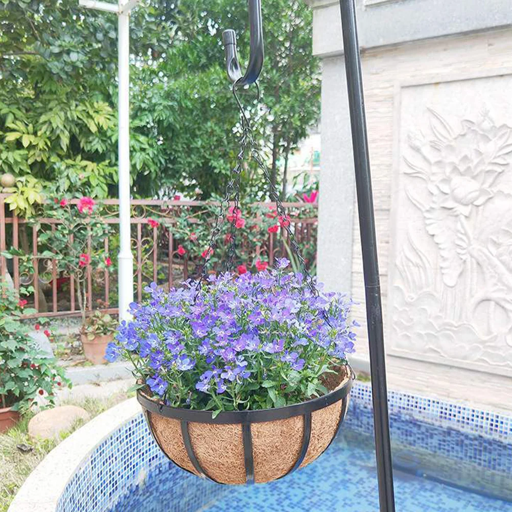 Coconut Fiber Hanging Basket Natural Planter For Balcony Garden Outdoor Indoor Plants Wall Mount Flower Container Large Planting
Coconut Fiber Hanging Basket Natural Planter For Balcony Garden Outdoor Indoor Plants Wall Mount Flower Container Large Planting