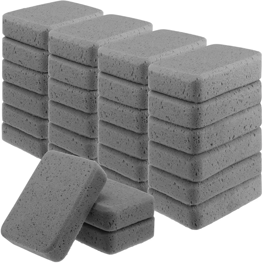 24 Pcs Large Car Wash Sponges Bulk 7.5 x 5.5 x 1.9 Inch Grouting Foam Cleaning and Washing Sponge Commercial Foam Large All
24 Pcs Large Car Wash Sponges Bulk 7.5 x 5.5 x 1.9 Inch Grouting Foam Cleaning and Washing Sponge Commercial Foam Large All