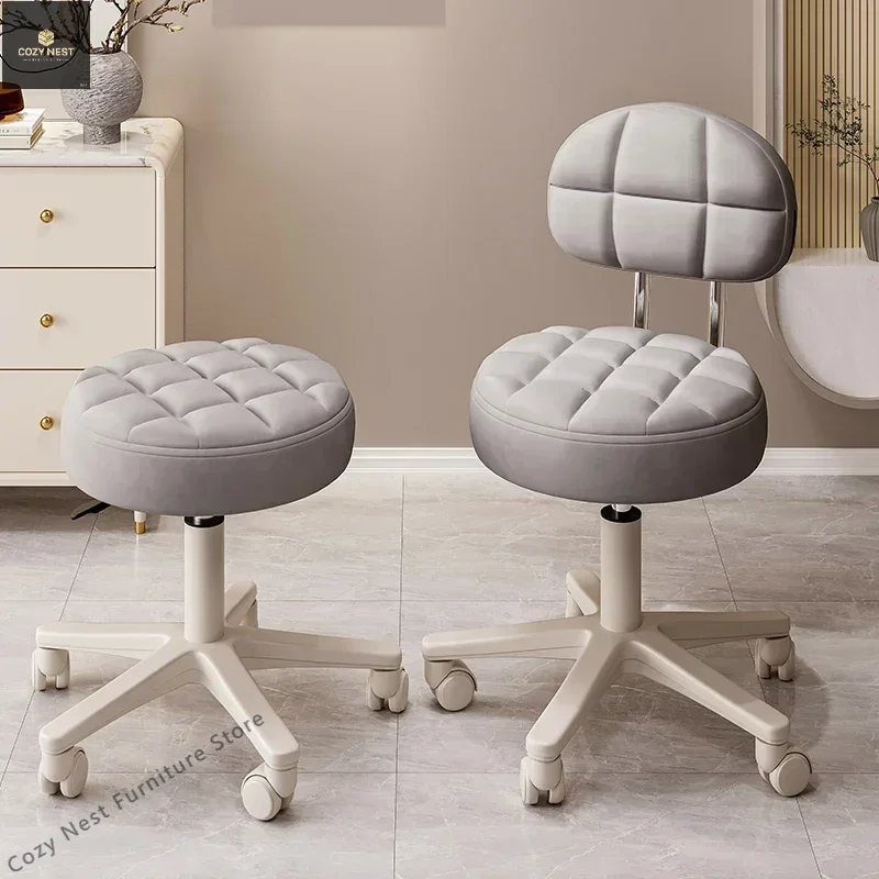 Beauty pulley swivel chair barber shop big work hairdressing special makeup lifting round backrest
Beauty pulley swivel chair barber shop big work hairdressing special makeup lifting round backrest