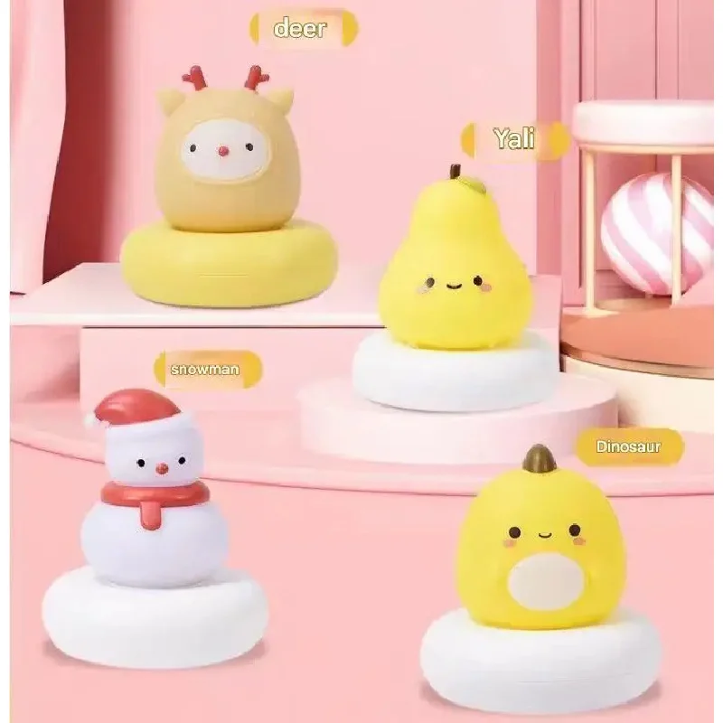 Children's Intelligent Induction Voice Control Small Night Lamp Bedroom Bedside Sleeping Night Cartoon Table Lamp
Children's Intelligent Induction Voice Control Small Night Lamp Bedroom Bedside Sleeping Night Cartoon Table Lamp