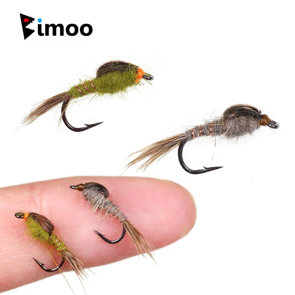 8PCS #14 Unweighted Hare’s Ear Nymph Artificial Dry Fly May Fly For Stillwater Trout Blugill Grayling Perch Fishing Lures
8PCS #14 Unweighted Hare’s Ear Nymph Artificial Dry Fly May Fly For Stillwater Trout Blugill Grayling Perch Fishing Lures