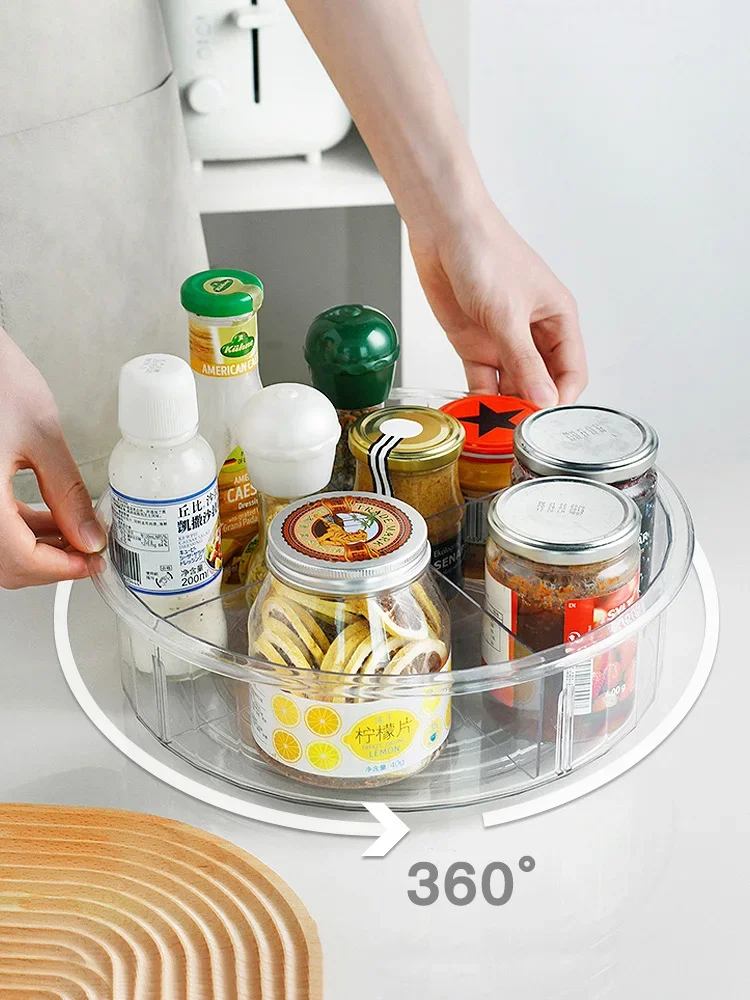 Rotating Spice Rack Kitchen Table Multi-Functional Soy Sauce Bottle Seasoning Storage Supplies Household Complete Artifact
Rotating Spice Rack Kitchen Table Multi-Functional Soy Sauce Bottle Seasoning Storage Supplies Household Complete Artifact