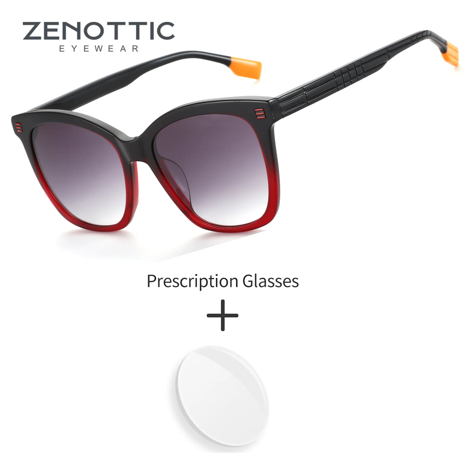 Солнцезащитные очки ZENOTTIC (размер S) в стиле ретро, из ацетата, с поляризацией и фильтром UV400, для женщин, аксессуар для создания образа
Солнцезащитные очки ZENOTTIC (размер S) в стиле ретро, из ацетата, с поляризацией и фильтром UV400, для женщин, аксессуар для создания образа