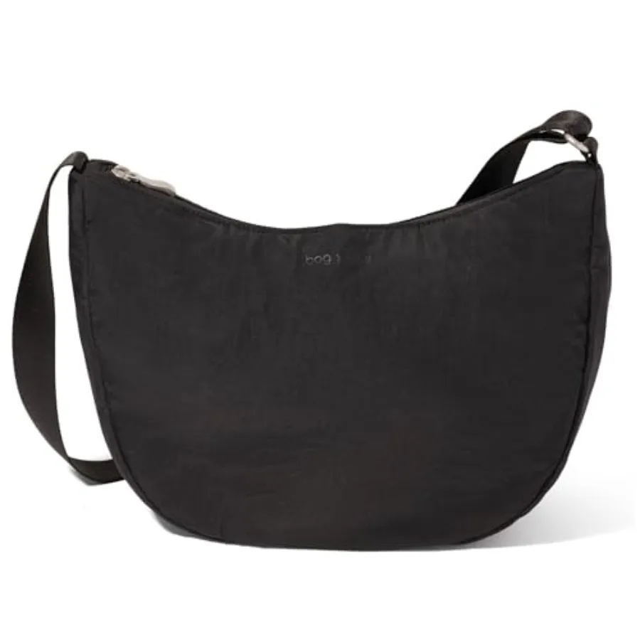 Swift Crescent Crossbody Bag for Women - Lightweight 12"x8" Travel Purse Handbag
Swift Crescent Crossbody Bag for Women - Lightweight 12"x8" Travel Purse Handbag