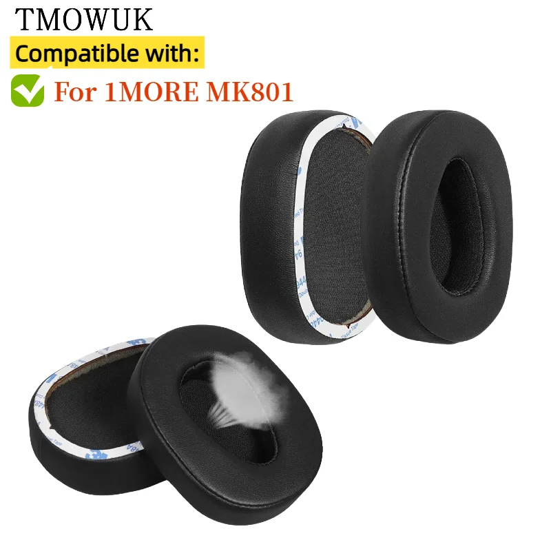 For 1MORE MK801 Headphone Earpad Soft Protein Leather Memory Foam Sponge Cover Repair Parts Earphone Sleeve Durable Ear Pads
For 1MORE MK801 Headphone Earpad Soft Protein Leather Memory Foam Sponge Cover Repair Parts Earphone Sleeve Durable Ear Pads