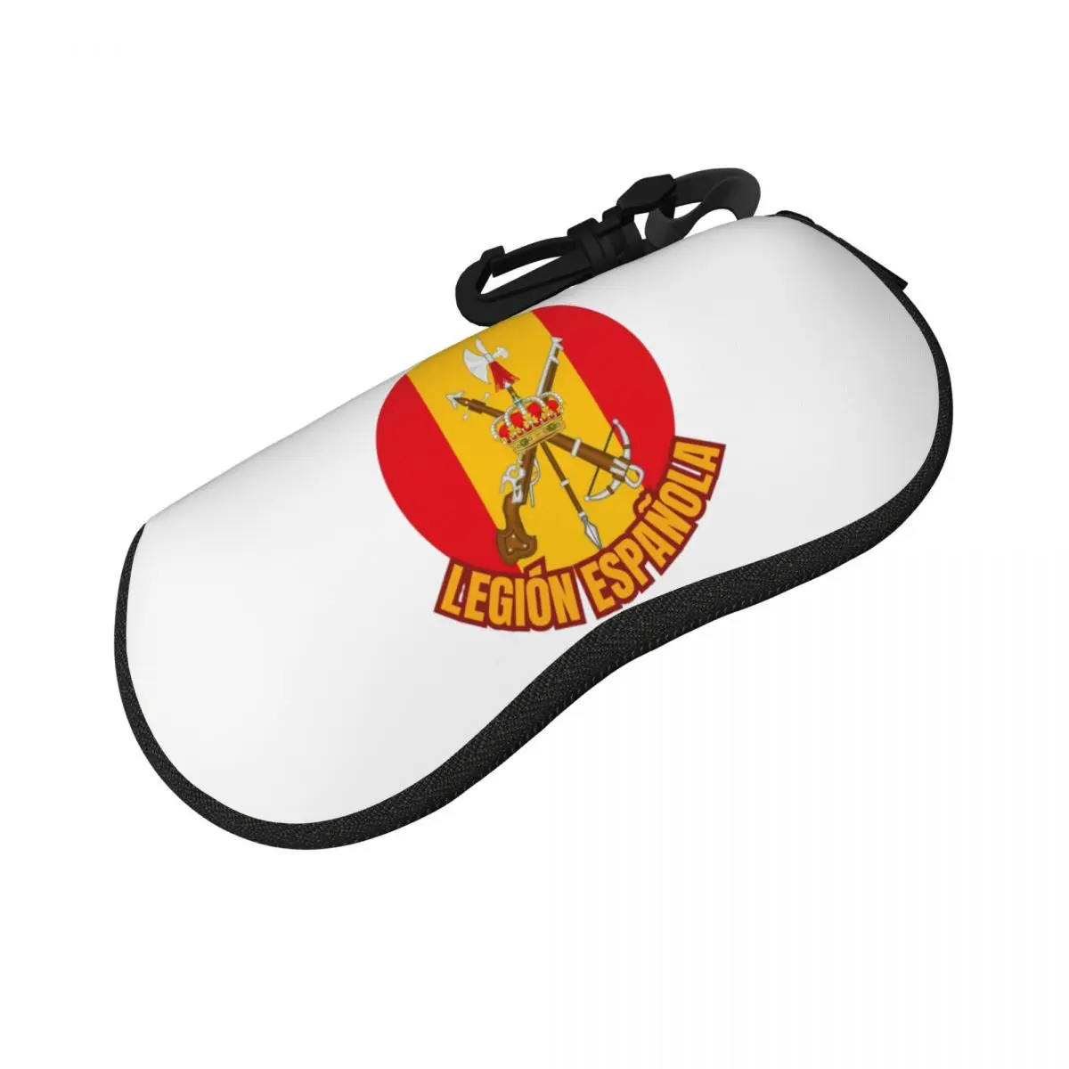 SPANISH LEGION Love For The Country Shell Glasses Case Protective Sunglasses Box Women Men Soft Eyeglass Bag Pouch
SPANISH LEGION Love For The Country Shell Glasses Case Protective Sunglasses Box Women Men Soft Eyeglass Bag Pouch