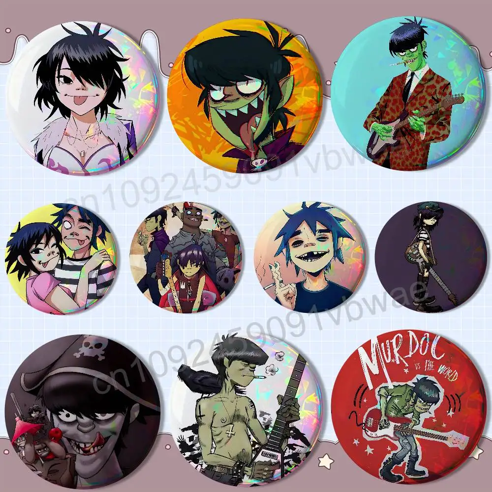Noodle Murdoc Niccals Gorillaz HD Print 58mm 44mm Round Lapel Pins Pretty Derby Round Display Brooches Brooch Badges
Noodle Murdoc Niccals Gorillaz HD Print 58mm 44mm Round Lapel Pins Pretty Derby Round Display Brooches Brooch Badges