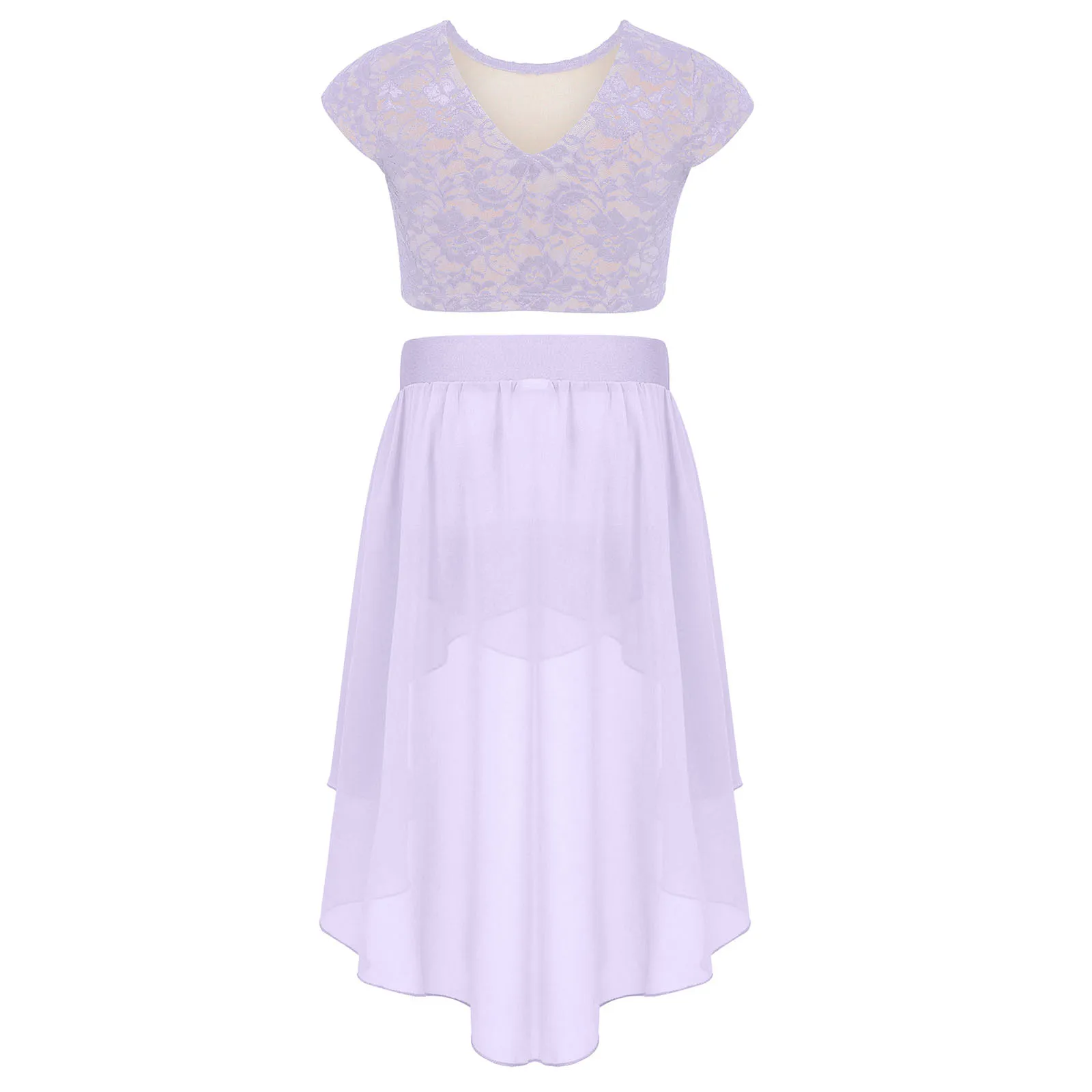 Girls Lyrical Jazz Dance Outfit Classic Sleeveless Leotard Figure Skating Modern Dance Crop Top and Chiffon Skirt Tutu Costumes
Girls Lyrical Jazz Dance Outfit Classic Sleeveless Leotard Figure Skating Modern Dance Crop Top and Chiffon Skirt Tutu Costumes