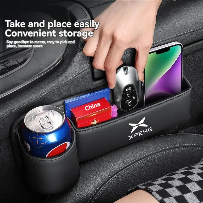For Xiaopeng G6 Xpeng G6 2023 2024 Accessorier Car Leather Organizer Box Seat Filler Gap Bag With Cup Holder
For Xiaopeng G6 Xpeng G6 2023 2024 Accessorier Car Leather Organizer Box Seat Filler Gap Bag With Cup Holder