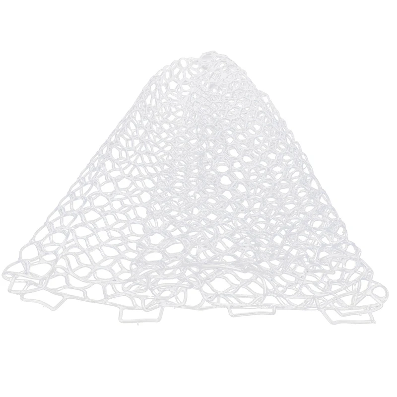Replacement Collapsible Fishing Net Fish Catch Multifunctional Dip Net White 55Cm 1 Piece
Replacement Collapsible Fishing Net Fish Catch Multifunctional Dip Net White 55Cm 1 Piece