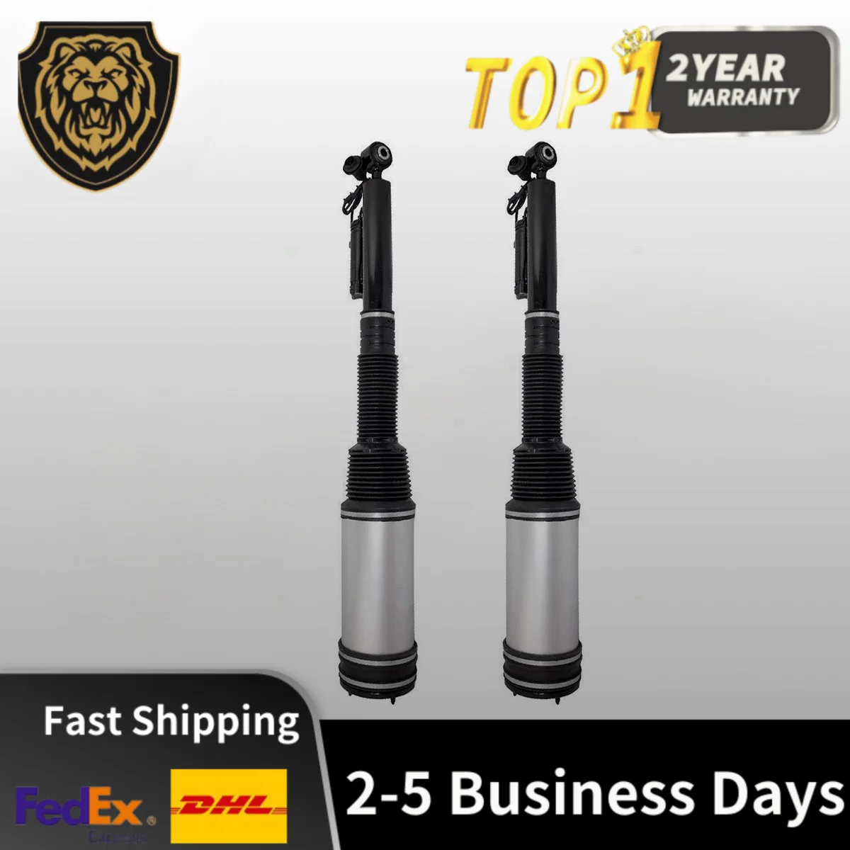 Pair Rear Air Suspension Struts Fit Mercedes Benz W220 S500 S600 RWD 4Matic 2000-2006 2203205013 220320501388
Pair Rear Air Suspension Struts Fit Mercedes Benz W220 S500 S600 RWD 4Matic 2000-2006 2203205013 220320501388
