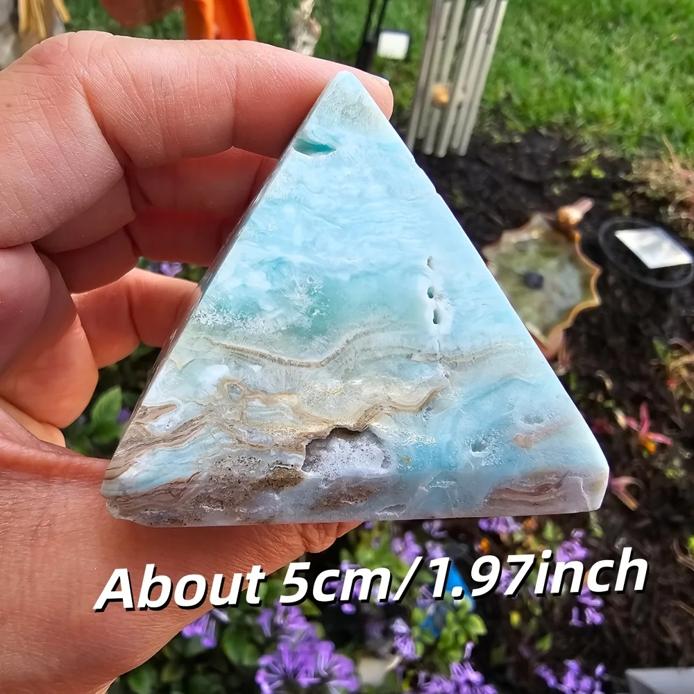 Natural Hemimorphite Pyramid Carving, Hand Carved Polished Crystal, Healing Mineral Specimen Home Decor Ornament Gift
Natural Hemimorphite Pyramid Carving, Hand Carved Polished Crystal, Healing Mineral Specimen Home Decor Ornament Gift