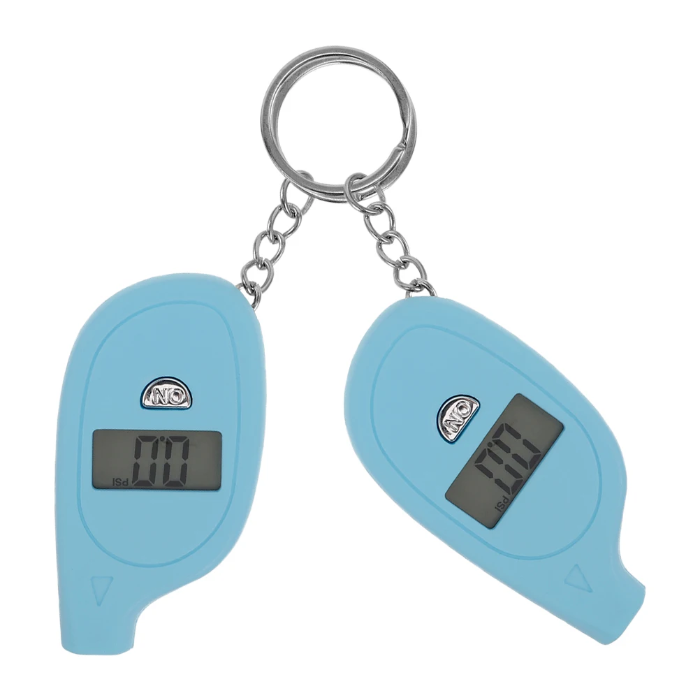 2 pcs Tire Pressure Gauge Mini Digital Display Portable Bike Air Electronic Tester Keychain For Cars Motorcycles Bicycles
2 pcs Tire Pressure Gauge Mini Digital Display Portable Bike Air Electronic Tester Keychain For Cars Motorcycles Bicycles