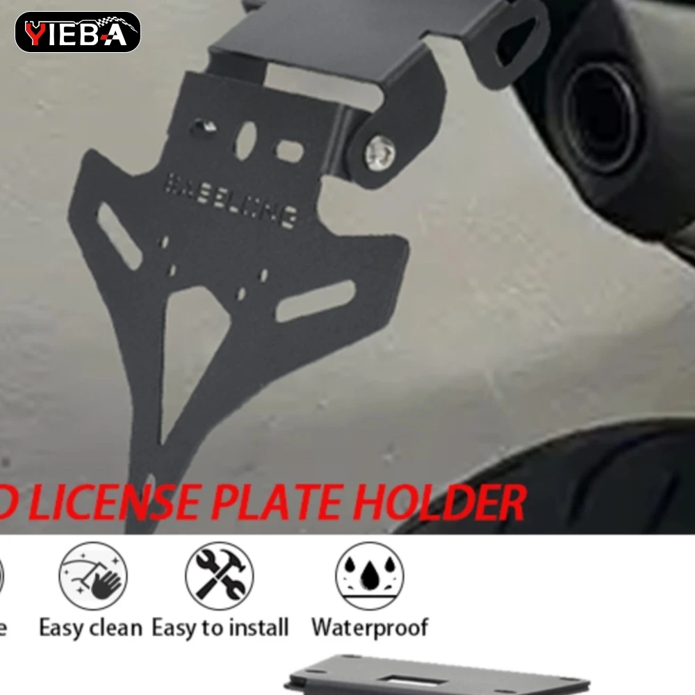 For KTM DUKE 125 250 390 Duke390 Duke125 Duke250 2024 2025 2026 2027 YIEBA Motorcycles Parts License Number Plate Holder Bracket
For KTM DUKE 125 250 390 Duke390 Duke125 Duke250 2024 2025 2026 2027 YIEBA Motorcycles Parts License Number Plate Holder Bracket