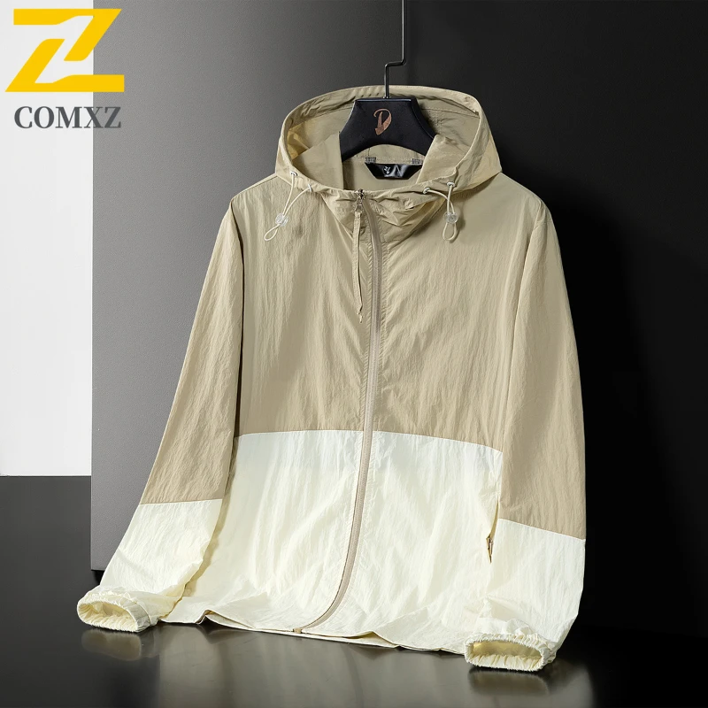 Vintage Fishing Skin Coat Loose Fit Men Women's Jacket Thin 2025 Summer UV UPF50+ Windbreaker Color Block Couple Trenchcoat
Vintage Fishing Skin Coat Loose Fit Men Women's Jacket Thin 2025 Summer UV UPF50+ Windbreaker Color Block Couple Trenchcoat