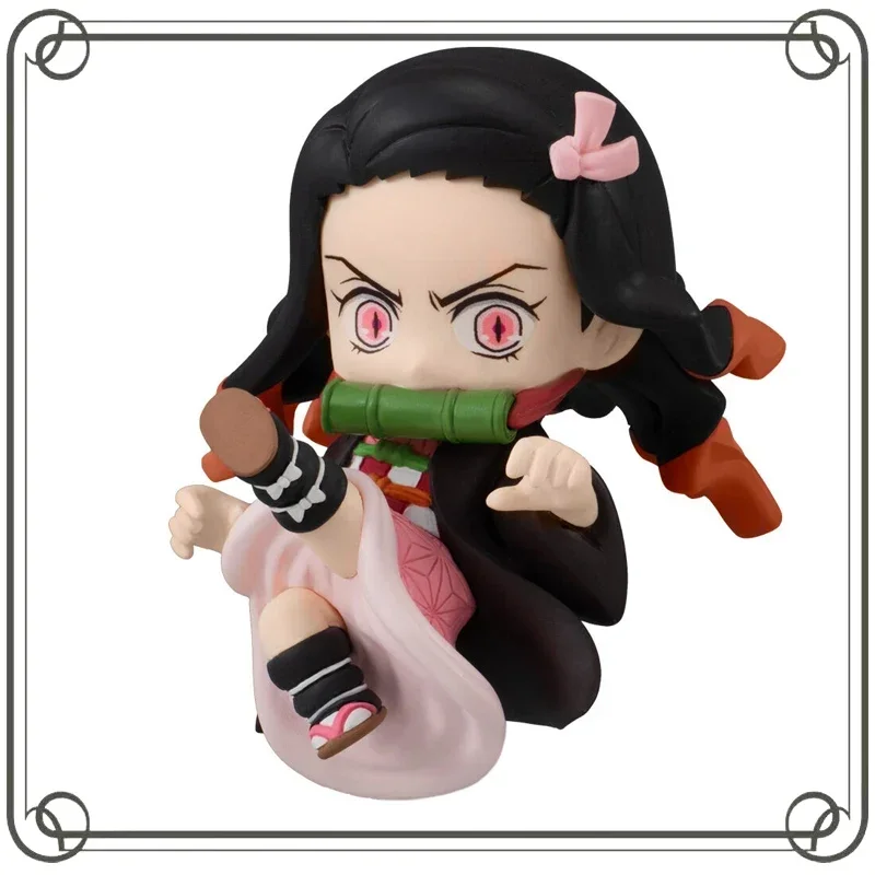 Demon Slayer: Kimetsu No Yaiba Kamado Tanjirou Kamado Nezuko EX CASHAPON Action Figure Collection Ornament Model Toys
Demon Slayer: Kimetsu No Yaiba Kamado Tanjirou Kamado Nezuko EX CASHAPON Action Figure Collection Ornament Model Toys