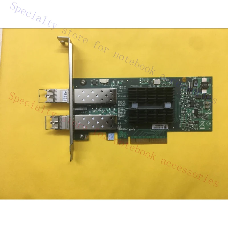 R+ for Mellanox 10 GbE PCI-e G2 Network Interface Card 518001-001+ 2 x 10G Transceivers
R+ for Mellanox 10 GbE PCI-e G2 Network Interface Card 518001-001+ 2 x 10G Transceivers