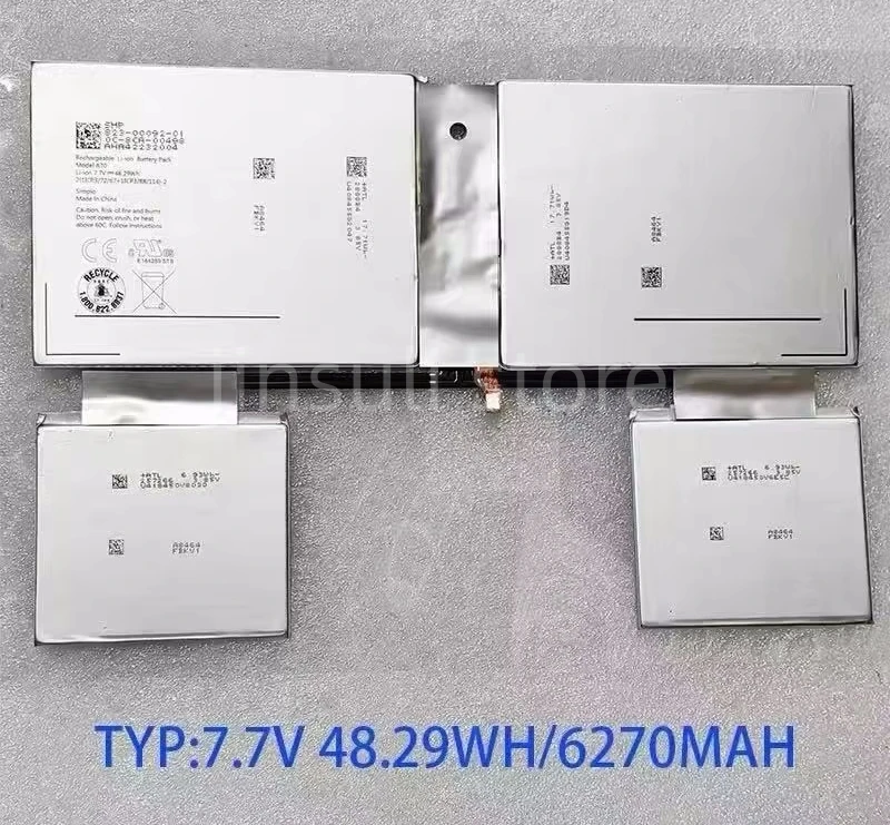 Original New 7.64V 47.4Wh 4250mAh Model AHA42232004 Battery For Google Pixelbook Go G021A B50 UHD FHD A70 Tablet
Original New 7.64V 47.4Wh 4250mAh Model AHA42232004 Battery For Google Pixelbook Go G021A B50 UHD FHD A70 Tablet