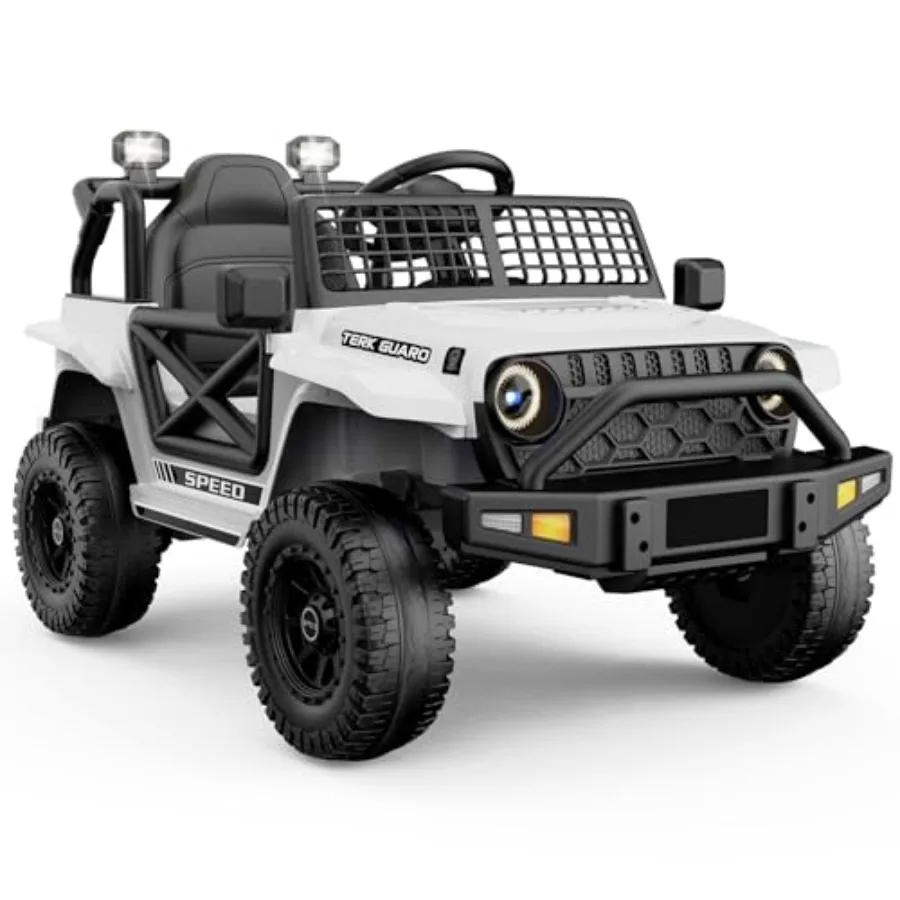 Electric Car for 12V 7Ah Powered Ride on Car with Remote Control Dual Driving Modes Bluetooth Ride on Toys Jeep with Suspension
Electric Car for 12V 7Ah Powered Ride on Car with Remote Control Dual Driving Modes Bluetooth Ride on Toys Jeep with Suspension