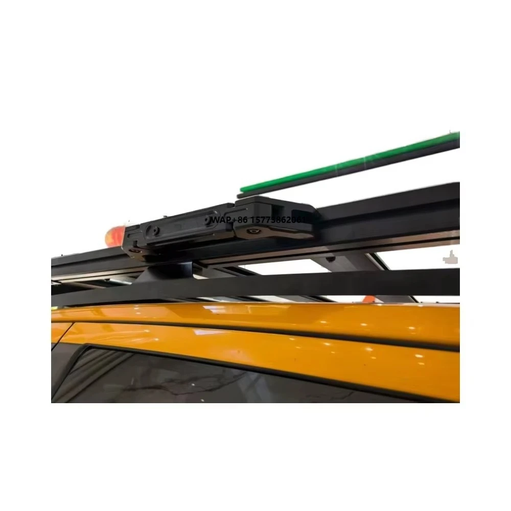 Универсальный алюминиевый багажник на крышу Premium Ranger для пикапов F-Ranger
Универсальный алюминиевый багажник на крышу Premium Ranger для пикапов F-Ranger