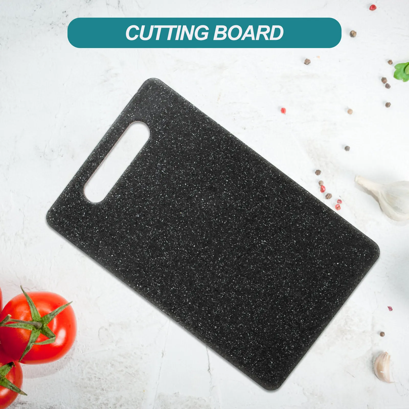 Black Marble Chopping Board Heavy-Duty Wear-Resistant Convenient Cutting Board for Home Restaurant Hotel Butcher Shop Easy Clean
Black Marble Chopping Board Heavy-Duty Wear-Resistant Convenient Cutting Board for Home Restaurant Hotel Butcher Shop Easy Clean