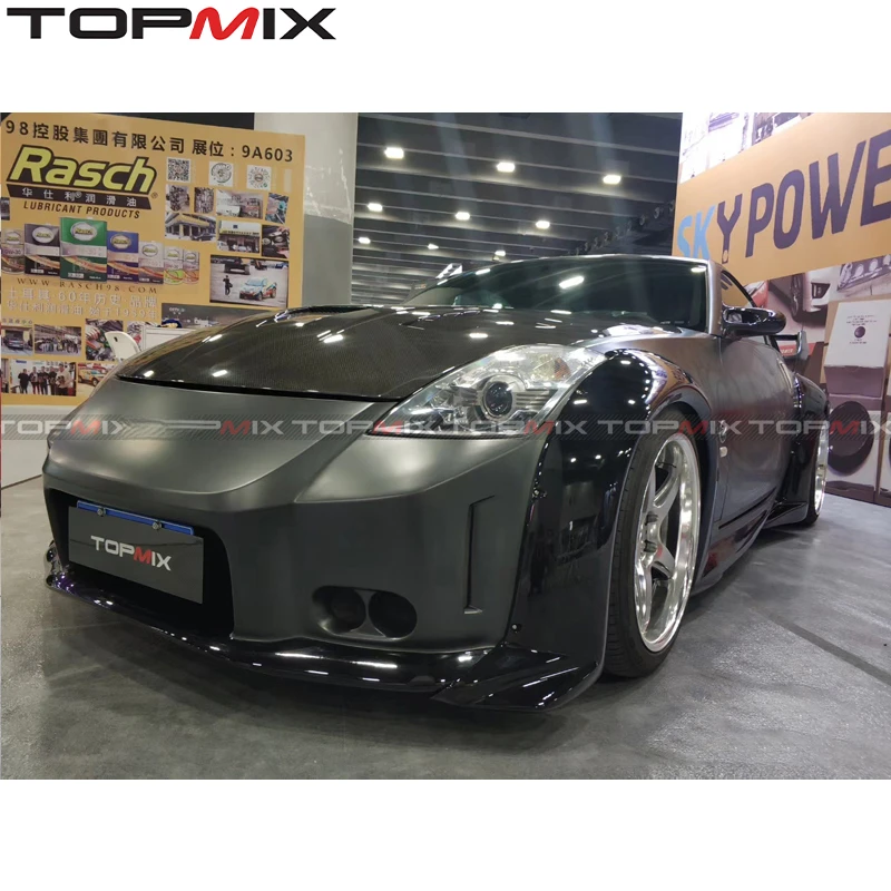 For Nissan Fairlady Z 350Z Z33 (2002-2006) Veilside-Style Carbon Fiber Engine Hood (High-Quality, New Condition)
For Nissan Fairlady Z 350Z Z33 (2002-2006) Veilside-Style Carbon Fiber Engine Hood (High-Quality, New Condition)